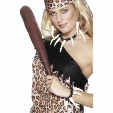 Carnavalskleding  Cavewoman accesoires helmond