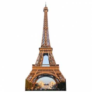 Carnavalskleding  Eiffeltoren decoratie bord helmond