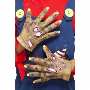 Carnavalskleding  Horror zombie handen helmond