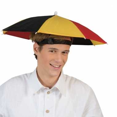 Carnavalskleding paraplu hoed belgie helmond