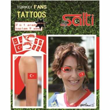 Carnavalskleding  Velletje Turkije tattoos stuks helmond