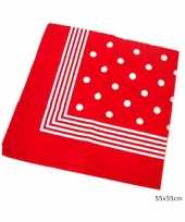 Carnavalskleding boeren zakdoeken helmond