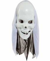 Carnavalskleding doodshoofd masker helmond