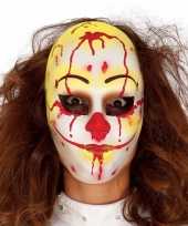 Carnavalskleding evil clown masker horror feest helmond