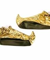 Carnavalskleding gouden alibaba schoenen helmond