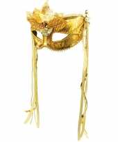Carnavalskleding gouden oogmaskers helmond 10037028