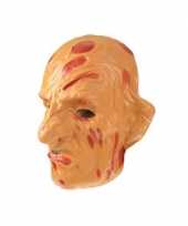 Carnavalskleding halloween masker freddy helmond