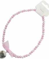 Carnavalskleding kinder parelketting katten bedeltje helmond