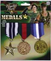 Carnavalskleding leger medailles helmond