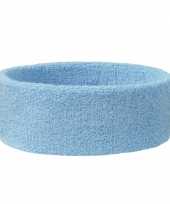 Carnavalskleding lichtblauwe hoofdbandjes helmond