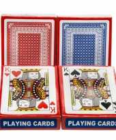 Carnavalskleding set poker kaartspel speelkaarten geplastificeerd helmond