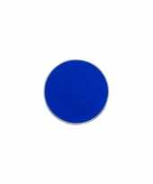 Carnavalskleding superstar schmink neon blauw helmond