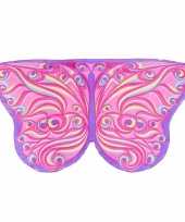 Carnavalskleding vlinder vleugeltjes fantasie kinderen helmond