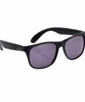 Carnavalskleding zonnebril kunststof zwart montuur helmond 10114463